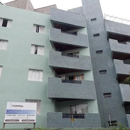 Apartamento Praia Do Tombo Guaruja Exterior photo