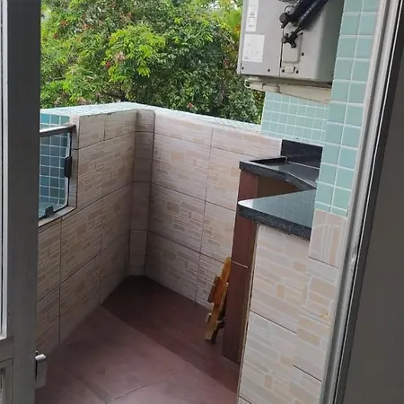 Apartamento Praia Do Tombo Guaruja Exterior photo