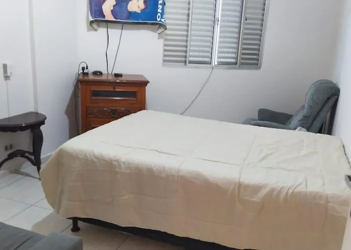 Apartamento Praia Do Tombo Guaruja