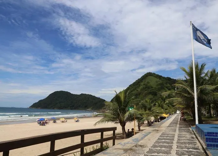 Apartamento Praia Do Tombo Guaruja